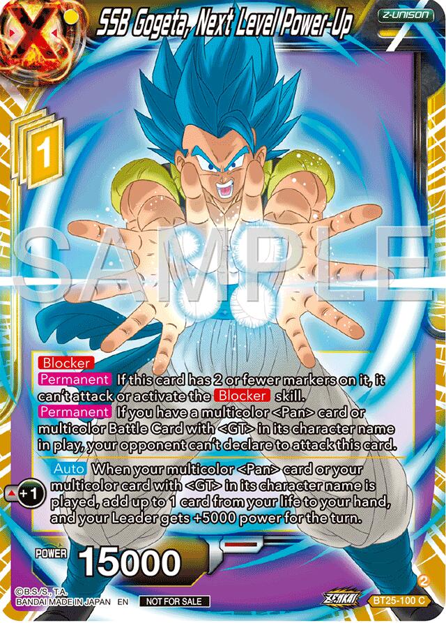 SSB Gogeta, Next Level Power-Up (Championship 2024 Finals Zenkai Pack) (BT25-100) [Tournament Promotion Cards] | Good Games Adelaide SA