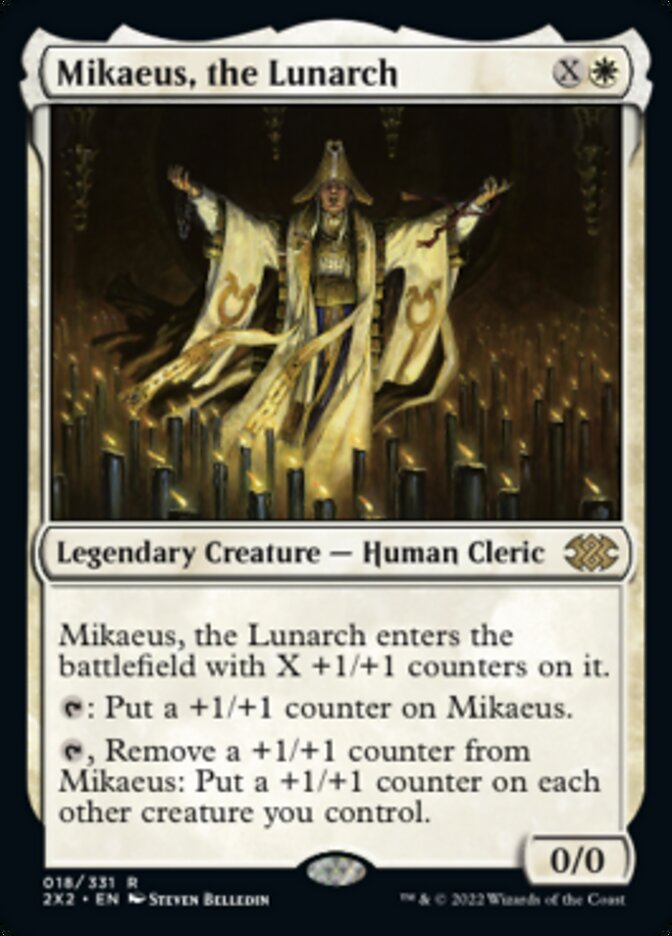 Mikaeus, the Lunarch [Double Masters 2022] | Good Games Adelaide SA