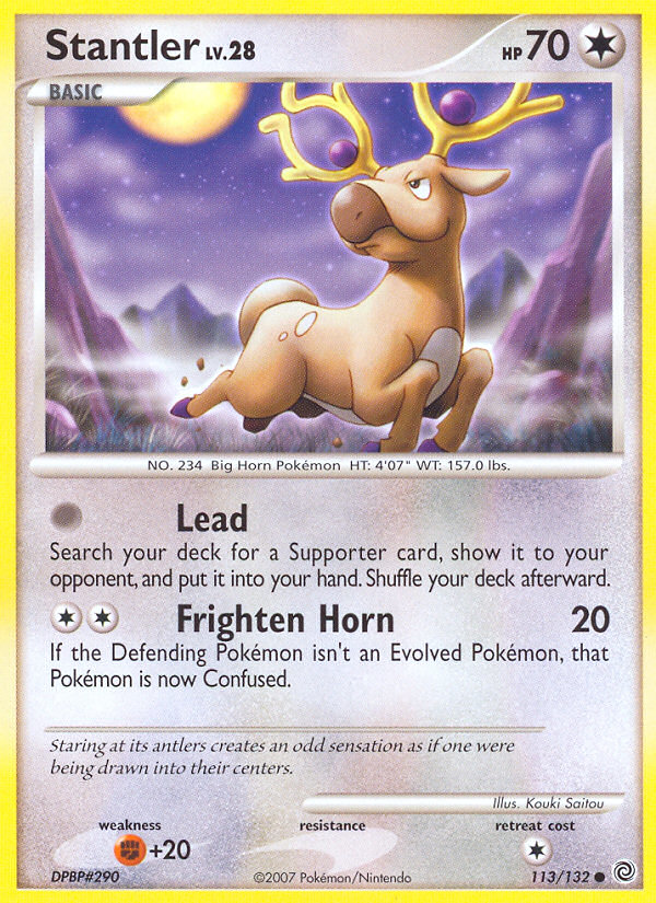 Stantler (113/132) [Diamond & Pearl: Secret Wonders] | Good Games Adelaide SA