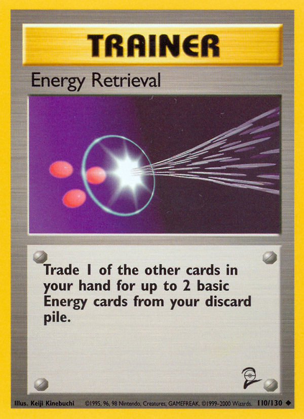 Energy Retrieval (110/130) [Base Set 2] | Good Games Adelaide SA