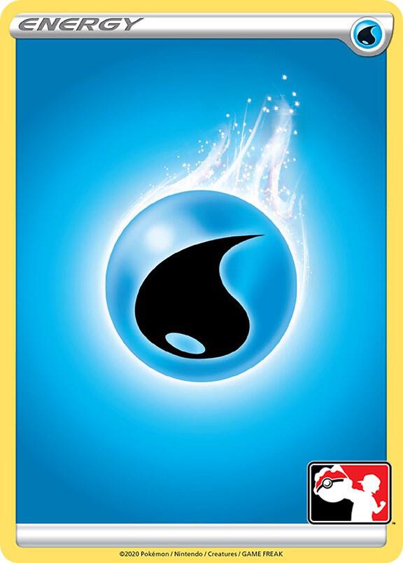 Water Energy Series 1  (Prize Pack Series Cards)  - Holofoil | Good Games Adelaide SA