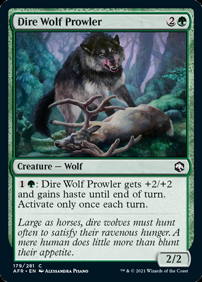 Dire Wolf Prowler [Dungeons & Dragons: Adventures in the Forgotten Realms] | Good Games Adelaide SA