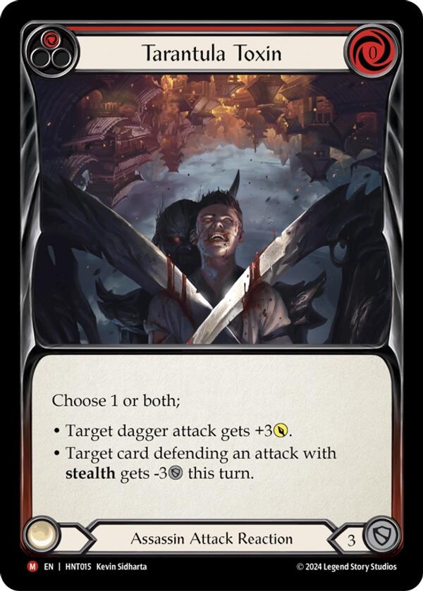 Tarantula Toxin [HNT015] (The Hunted) | Good Games Adelaide SA