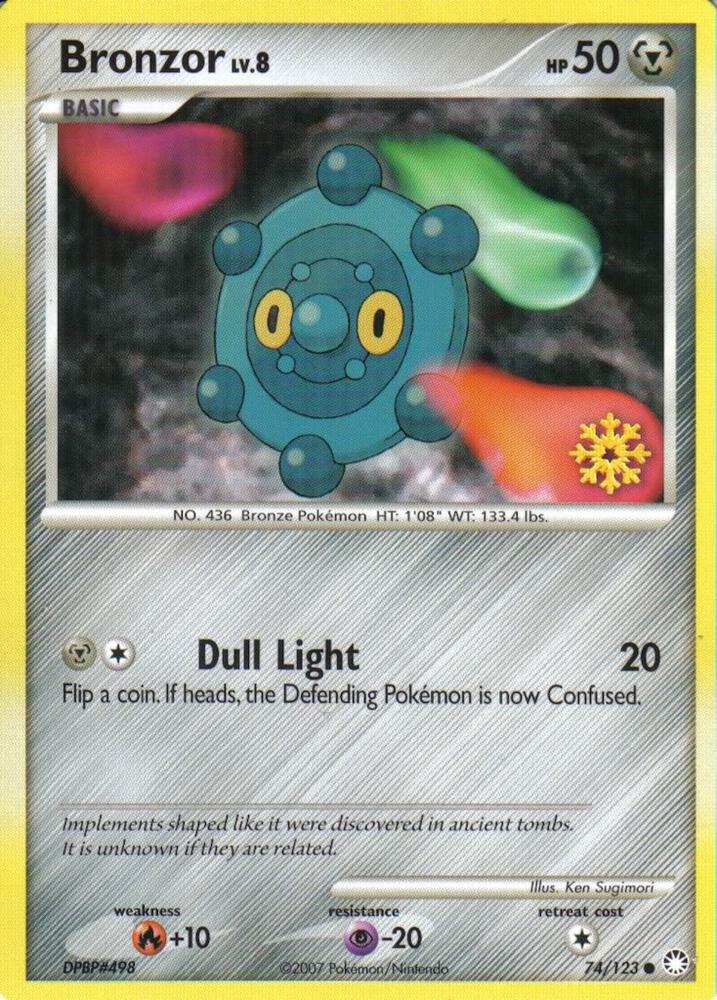 Bronzor 74 123 074/123 (Countdown Calendar Promos)  | Good Games Adelaide SA
