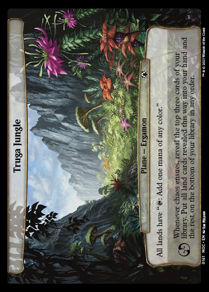 Truga Jungle 161 (Planechase: March of the Machine)  | Good Games Adelaide SA