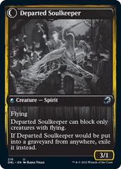 Devoted Grafkeeper // Departed Soulkeeper [Innistrad: Double Feature] | Good Games Adelaide SA