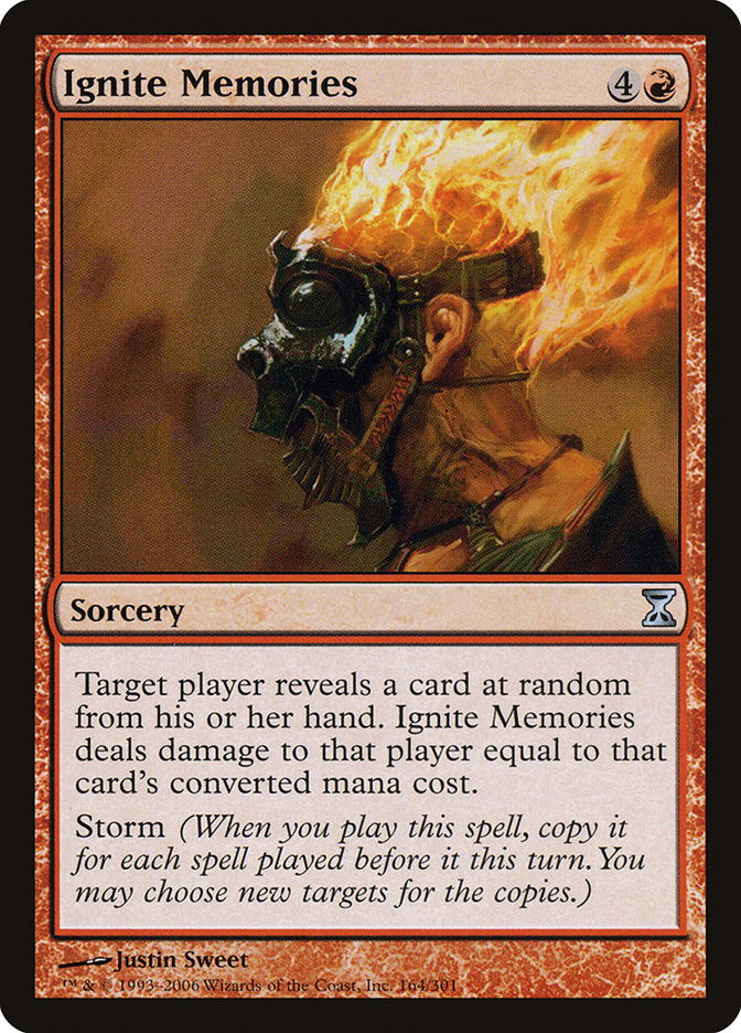 Ignite Memories 164 (Time Spiral)  - Foil | Good Games Adelaide SA