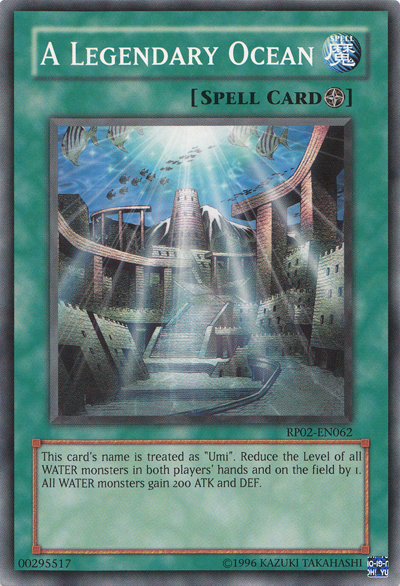 A Legendary Ocean [RP02-EN062] Common | Good Games Adelaide SA