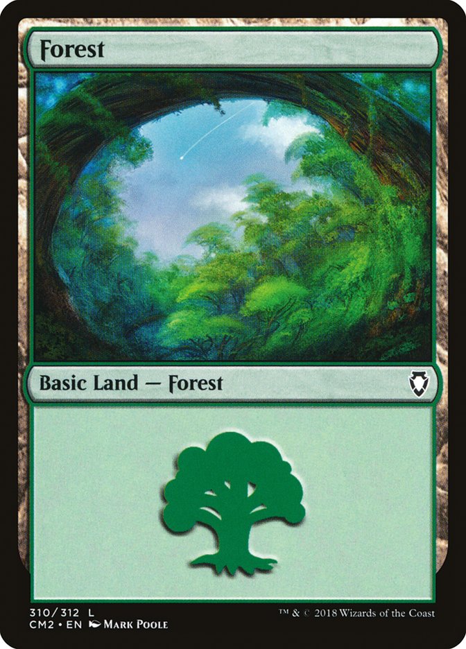 Forest (310) [Commander Anthology Volume II] | Good Games Adelaide SA