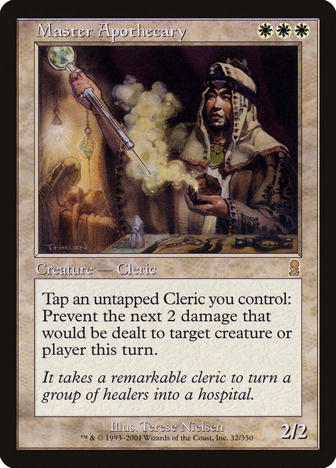 Master Apothecary [Odyssey] | Good Games Adelaide SA