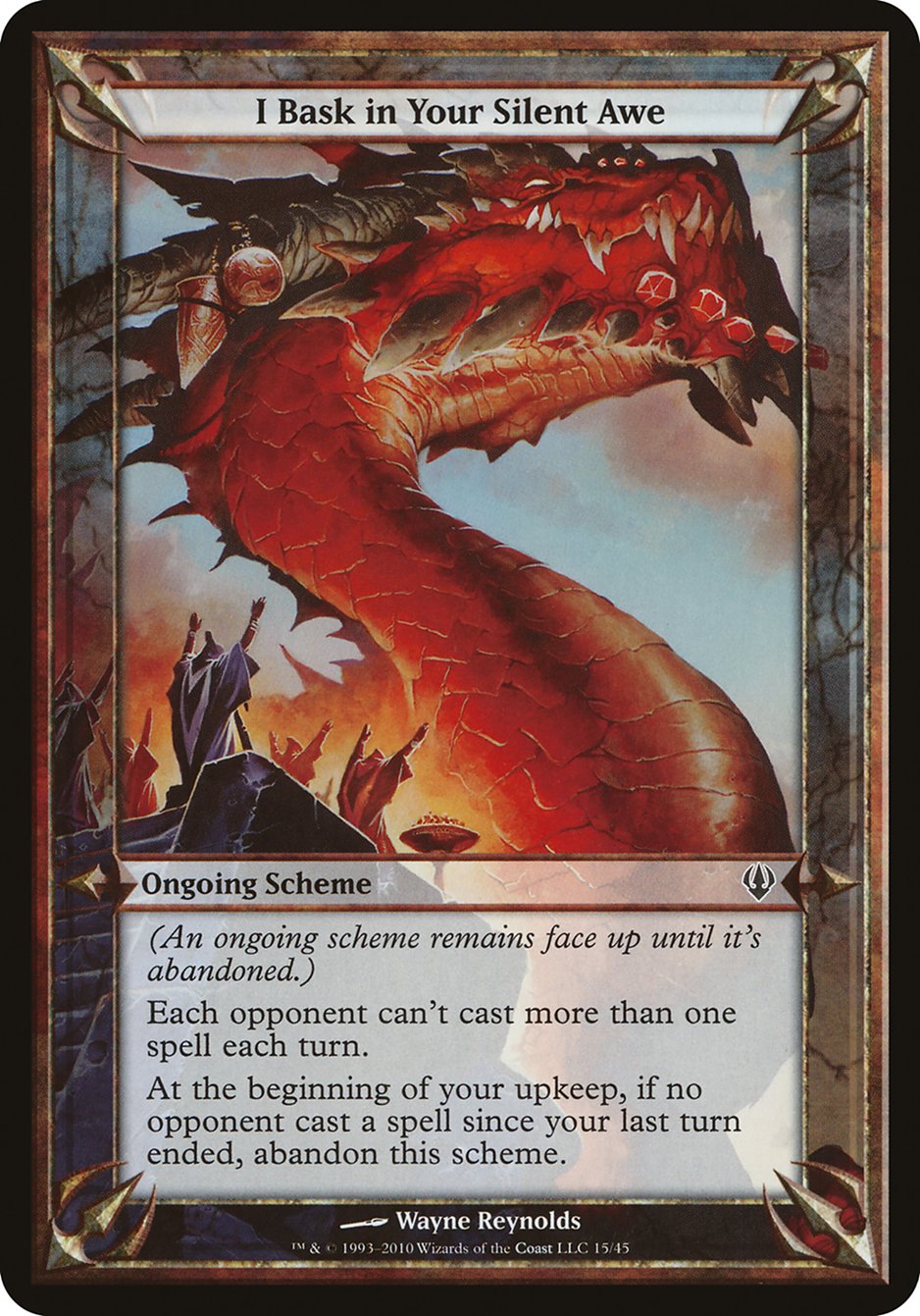 I Bask in Your Silent Awe  (Oversize Cards)  | Good Games Adelaide SA