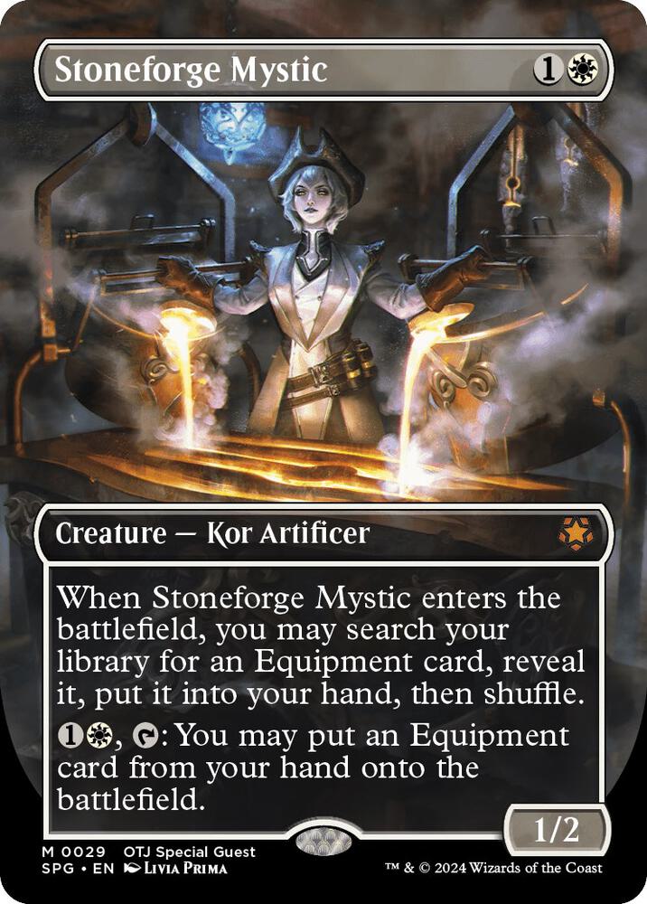 Stoneforge Mystic 29 (Special Guests)  - Borderless Foil | Good Games Adelaide SA