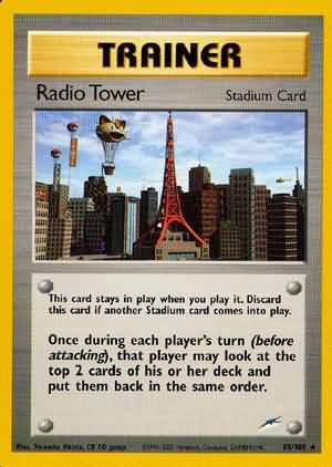 Radio Tower (95/105) [Neo Destiny Unlimited] | Good Games Adelaide SA