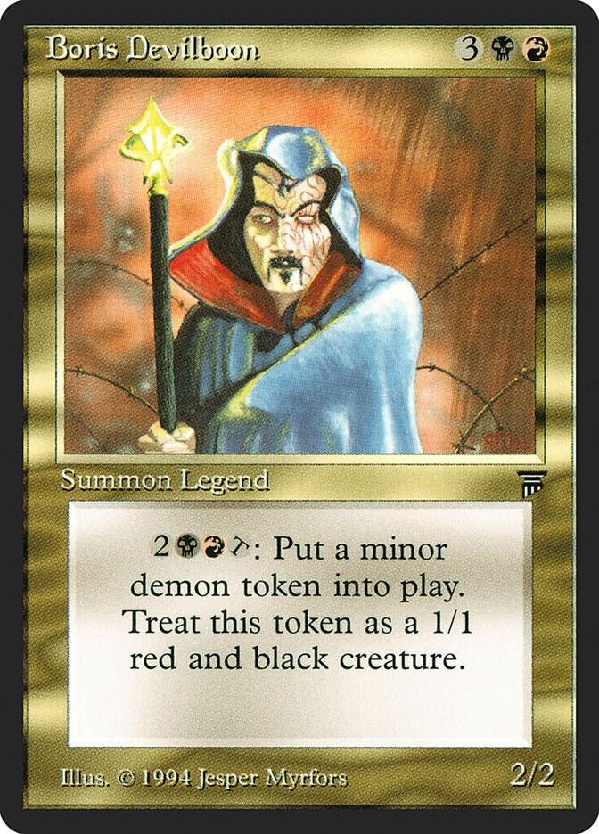 Boris Devilboon  (Legends)  | Good Games Adelaide SA