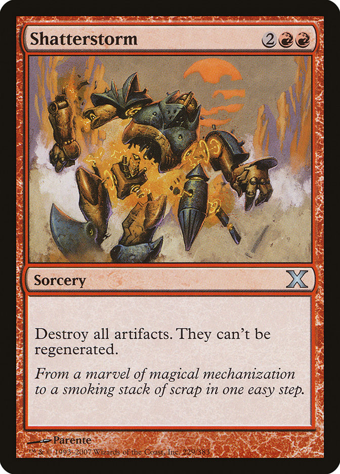 Shatterstorm 229 (10th Edition)  | Good Games Adelaide SA
