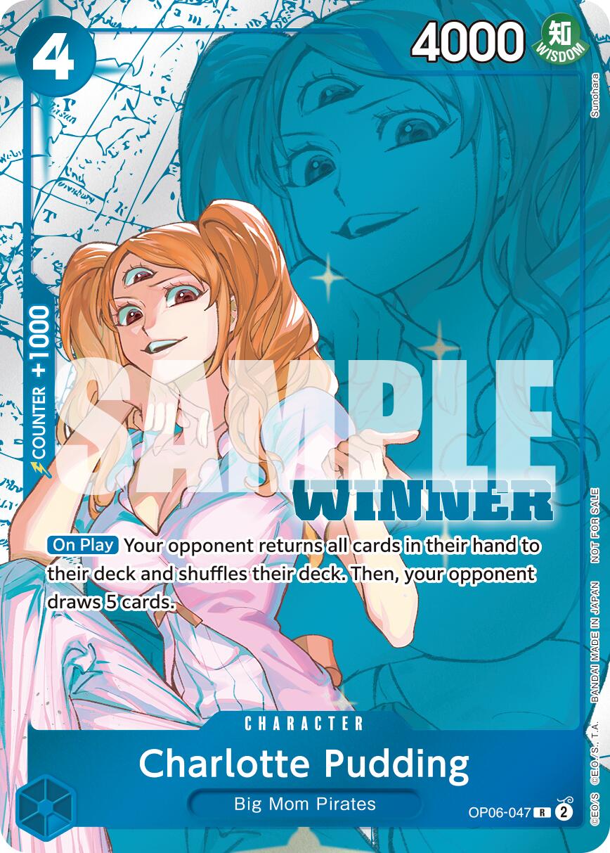 Charlotte Pudding (Winner Pack 2025 Vol. 1) [One Piece Promotion Cards] | Good Games Adelaide SA