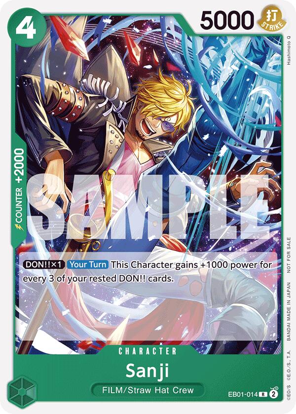 Sanji (Tournament Pack 2025 Vol. 1) [One Piece Promotion Cards] | Good Games Adelaide SA