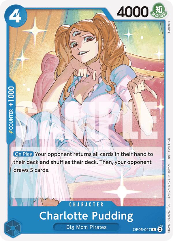 Charlotte Pudding (Tournament Pack 2025 Vol. 1) [One Piece Promotion Cards] | Good Games Adelaide SA