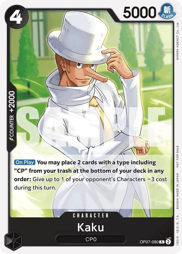 Kaku (Tournament Pack 2025 Vol. 1) [One Piece Promotion Cards] | Good Games Adelaide SA