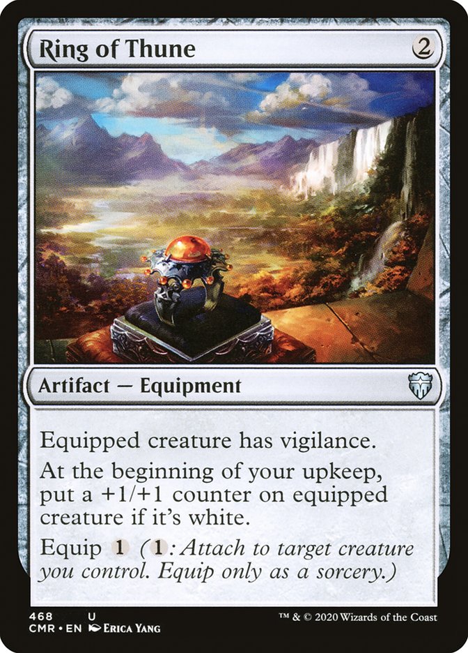 Ring of Thune [Commander Legends] | Good Games Adelaide SA