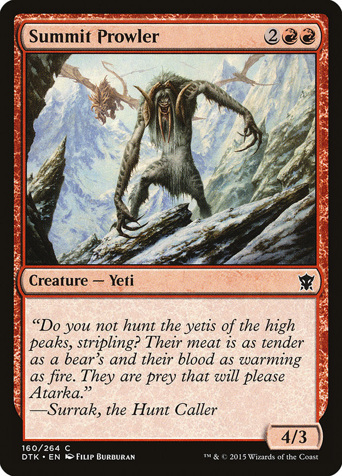 Summit Prowler 160 (Dragons of Tarkir)  | Good Games Adelaide SA