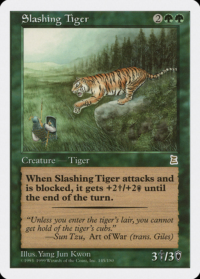 Slashing Tiger [Portal Three Kingdoms] | Good Games Adelaide SA