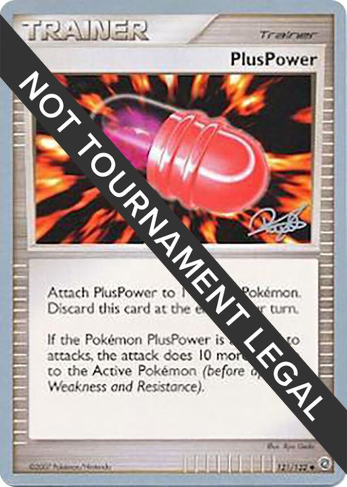 PlusPower 2008 Paul Atanassov 121/132 (World Championship Decks)  | Good Games Adelaide SA