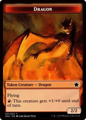 Dragon // Zombie 1 // 6 (Magic Game Night 2019)  | Good Games Adelaide SA
