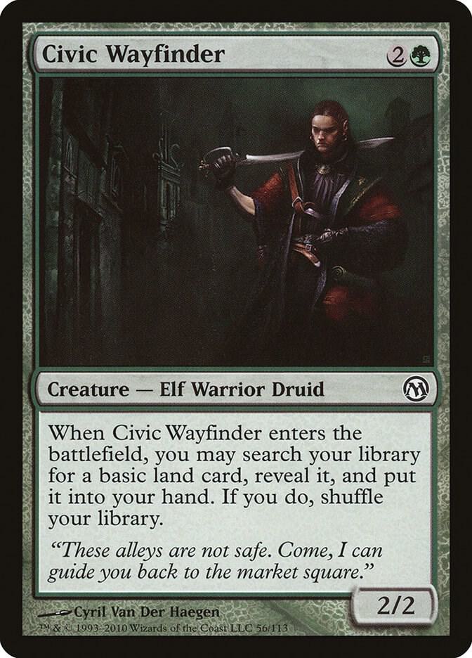 Civic Wayfinder 56 (Duels of the Planeswalkers)  | Good Games Adelaide SA