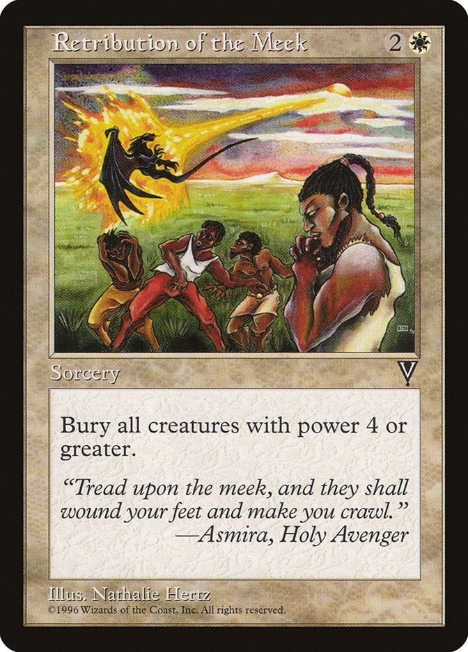 Retribution of the Meek  (Visions)  | Good Games Adelaide SA