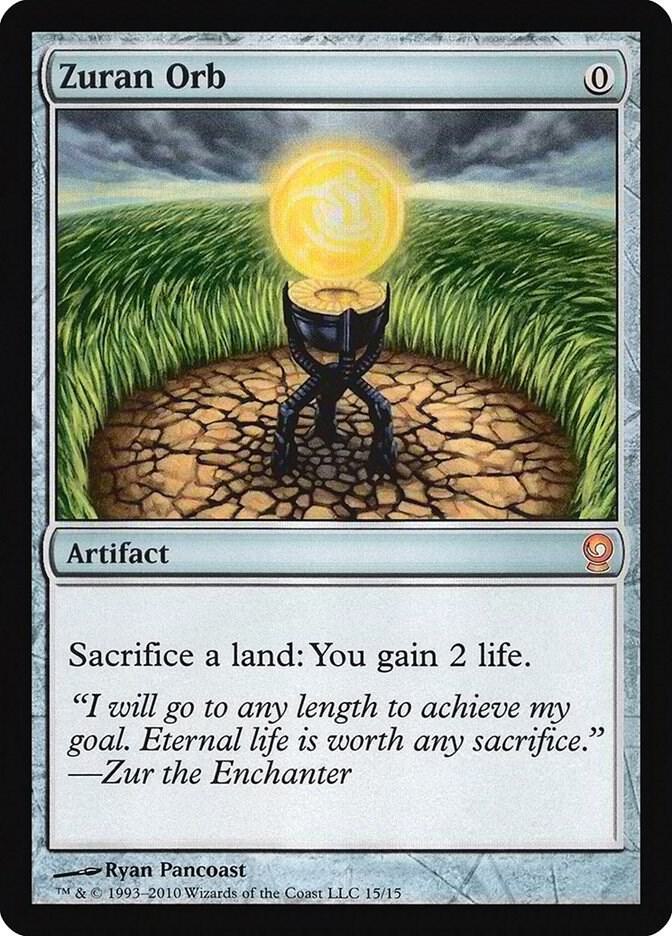 Zuran Orb 15 (From the Vault: Relics)  - Foil | Good Games Adelaide SA