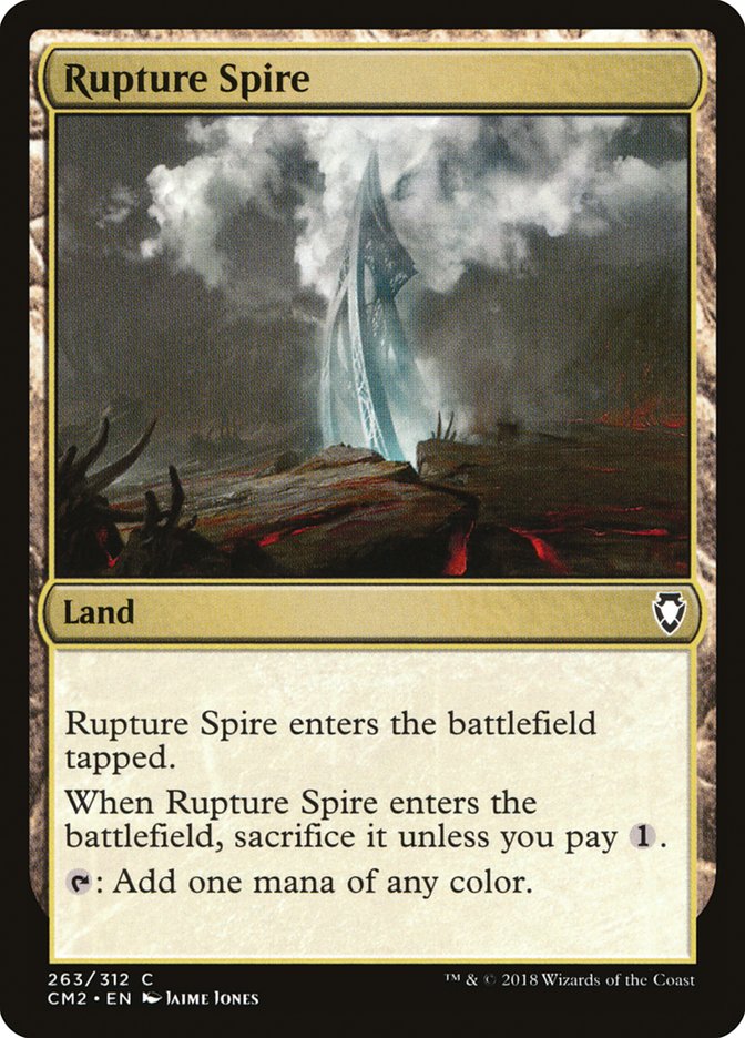 Rupture Spire [Commander Anthology Volume II] | Good Games Adelaide SA