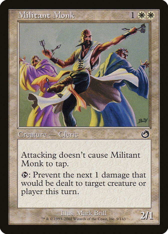 Militant Monk 9/143 (Torment)  | Good Games Adelaide SA