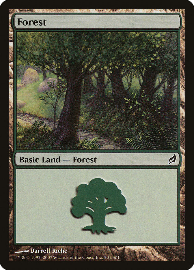 Forest (301) [Lorwyn] | Good Games Adelaide SA
