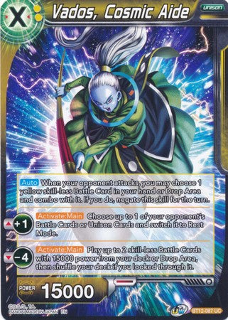 Vados, Cosmic Aide [BT12-087] | Good Games Adelaide SA