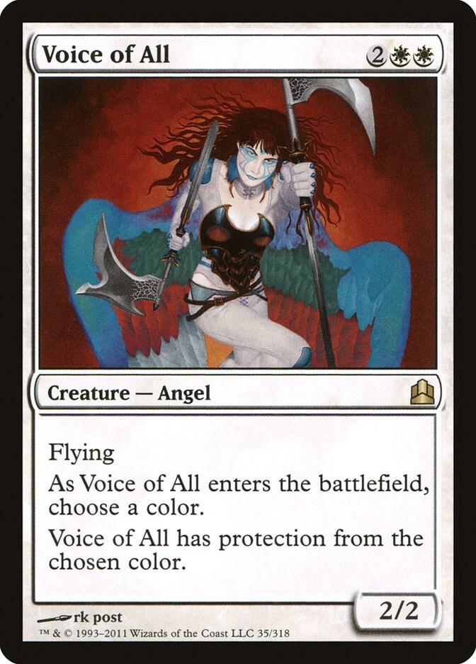 Voice of All 35 (Commander)  | Good Games Adelaide SA