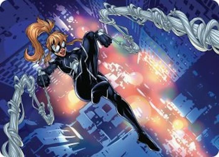 Arana Heart of the Spider Art Card 37 (Art Series: Marvel's Spider-Man)  | Good Games Adelaide SA