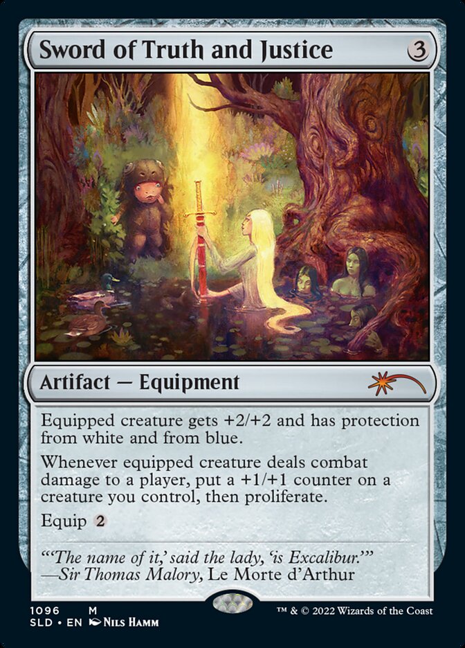 Sword of Truth and Justice [Secret Lair Drop Series] | Good Games Adelaide SA