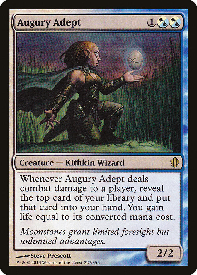 Augury Adept 227 (Commander 2013)  | Good Games Adelaide SA