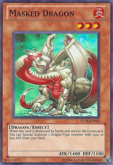 Masked Dragon [TU06-EN003] Super Rare | Good Games Adelaide SA
