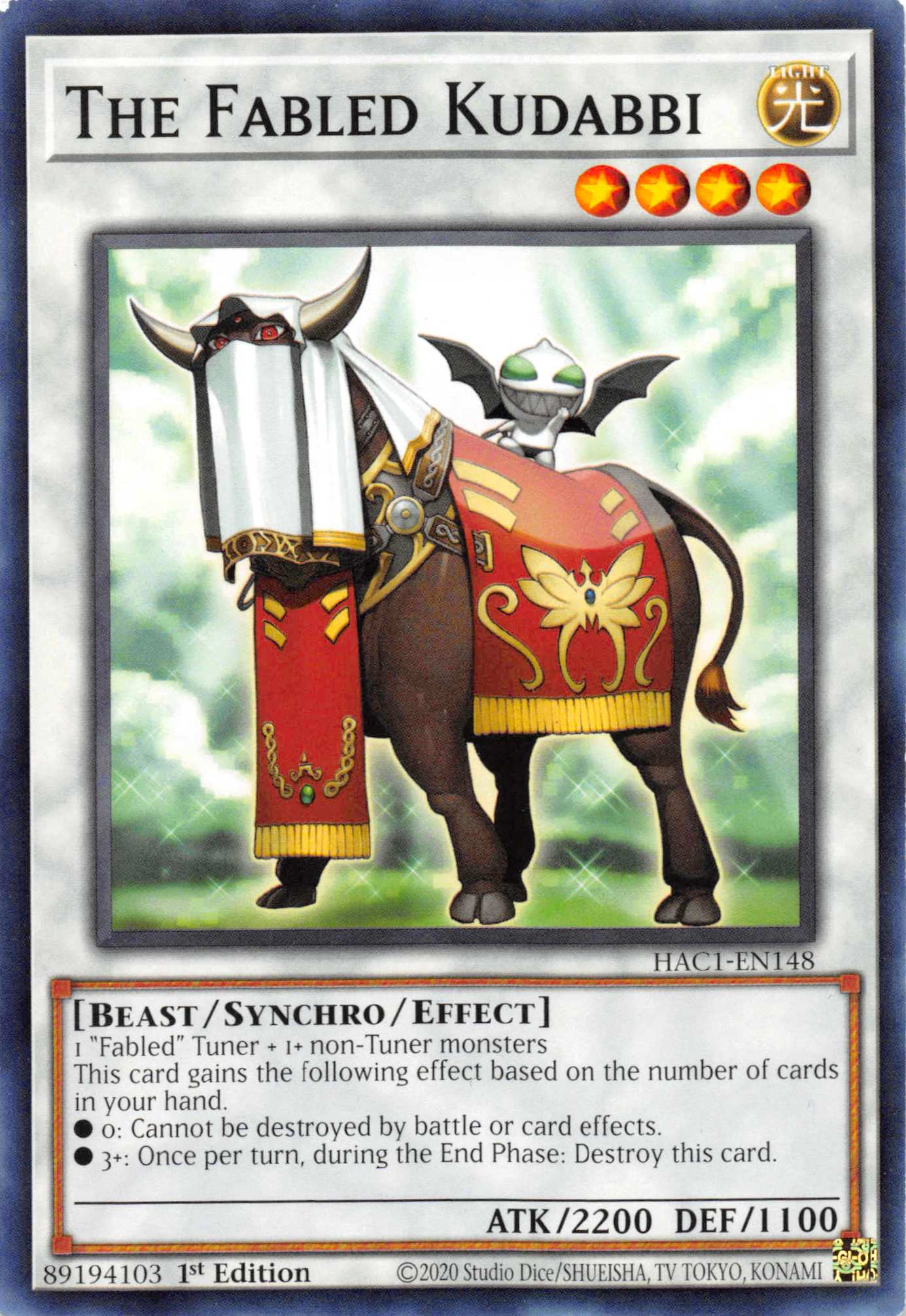 The Fabled Kudabbi [HAC1-EN148] Common | Good Games Adelaide SA