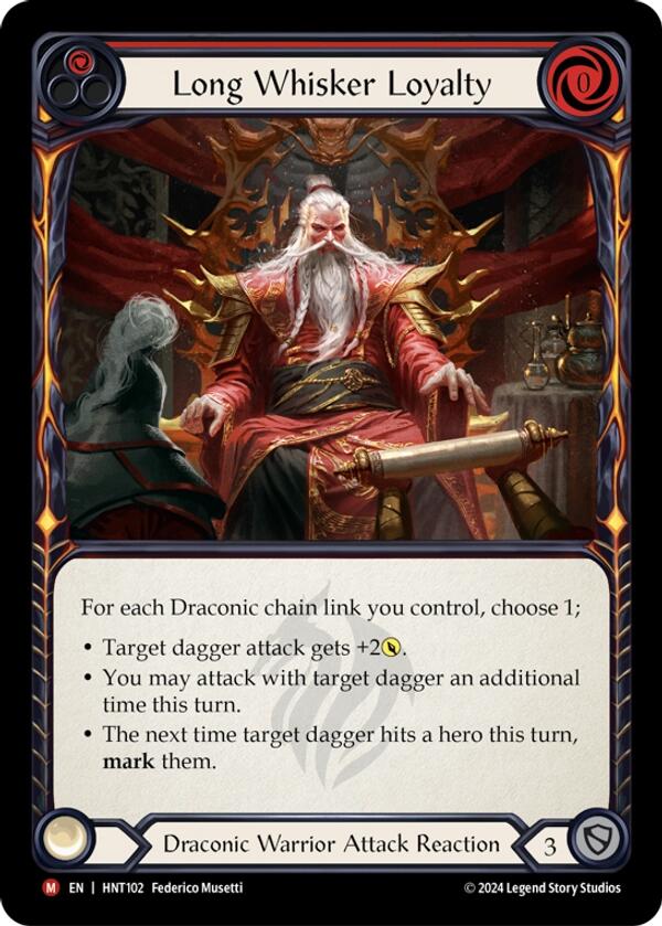Long Whisker Loyalty [HNT102] (The Hunted) | Good Games Adelaide SA