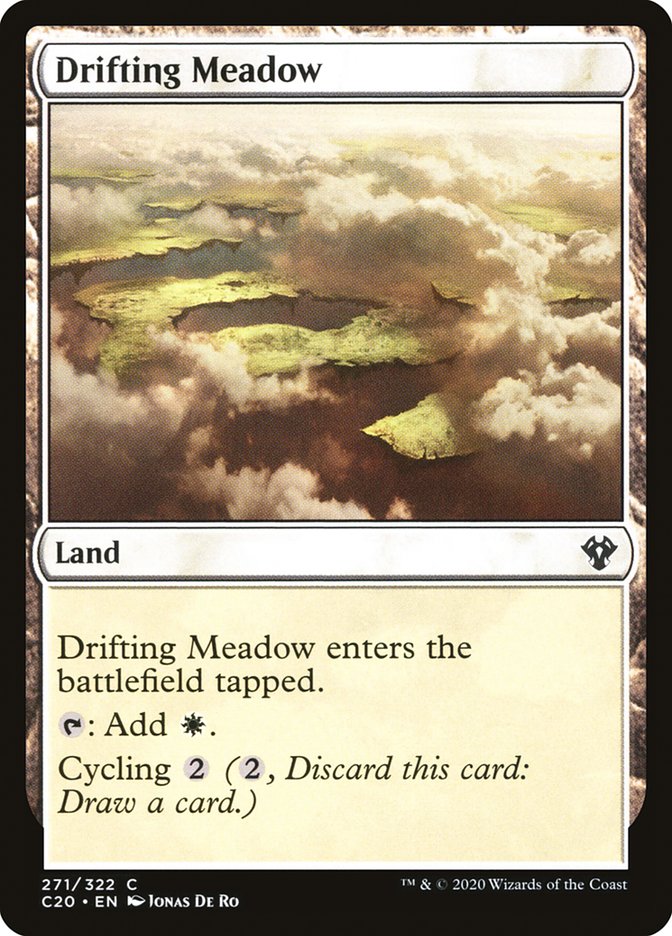 Drifting Meadow [Commander 2020] | Good Games Adelaide SA