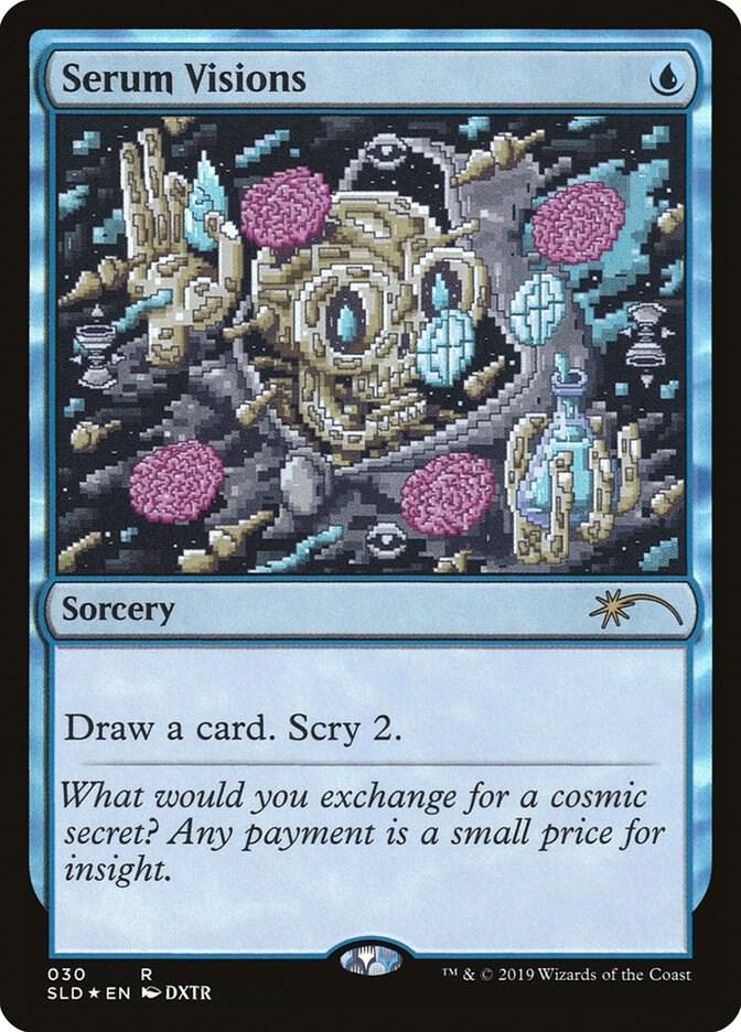 Serum Visions 30 (Secret Lair Drop Series)  - Foil | Good Games Adelaide SA
