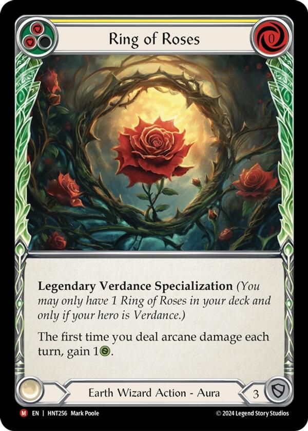 Ring of Roses [HNT256] (The Hunted)  Rainbow Foil | Good Games Adelaide SA