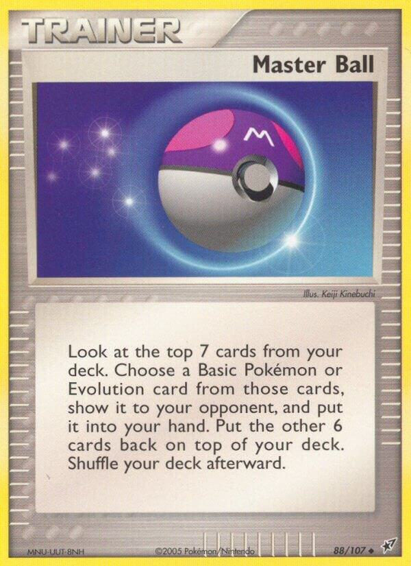 Master Ball 88/107 (Deoxys)  | Good Games Adelaide SA