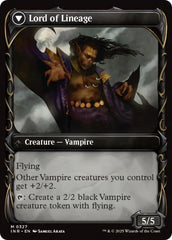Bloodline Keeper // Lord of Lineage (Showcase) [Innistrad Remastered] | Good Games Adelaide SA