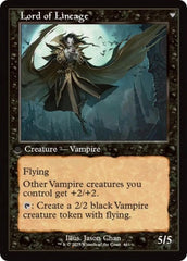 Bloodline Keeper // Lord of Lineage (Retro Frame) [Innistrad Remastered] | Good Games Adelaide SA