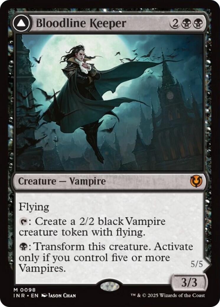 Bloodline Keeper // Lord of Lineage [Innistrad Remastered] | Good Games Adelaide SA