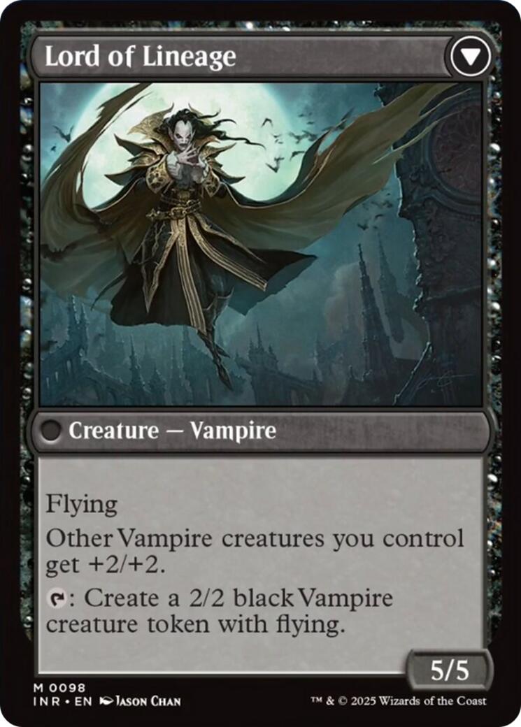 Bloodline Keeper // Lord of Lineage [Innistrad Remastered] | Good Games Adelaide SA